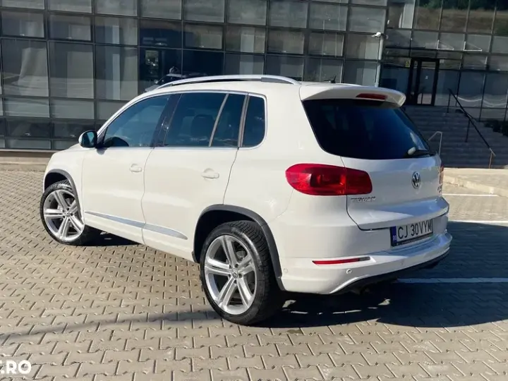 Volkswagen Tiguan I 2.0 TDI DPF 4Motion DSG Cup Sport & Style