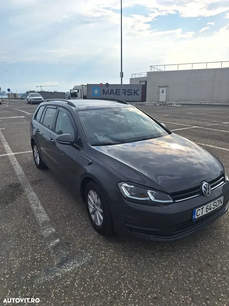 Volkswagen Golf VII 1.6 TDI BMT Comfortline — imagine 3