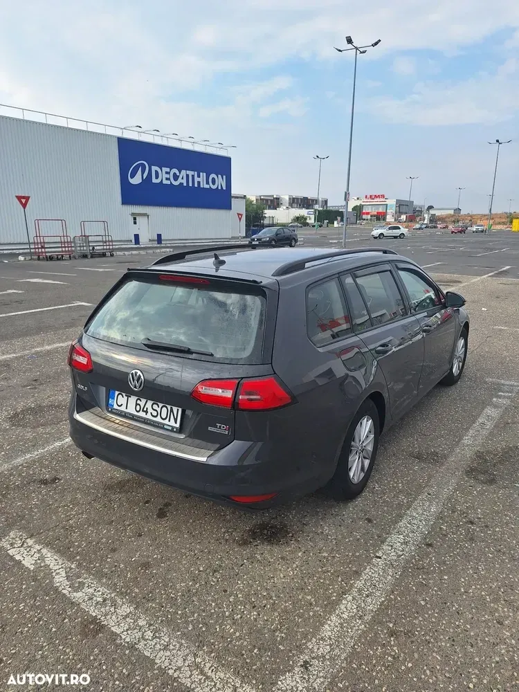 Volkswagen Golf VII 1.6 TDI BMT Comfortline — imagine 6