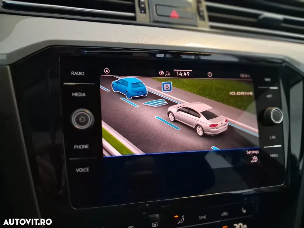Volkswagen Passat B8 — imagine 5