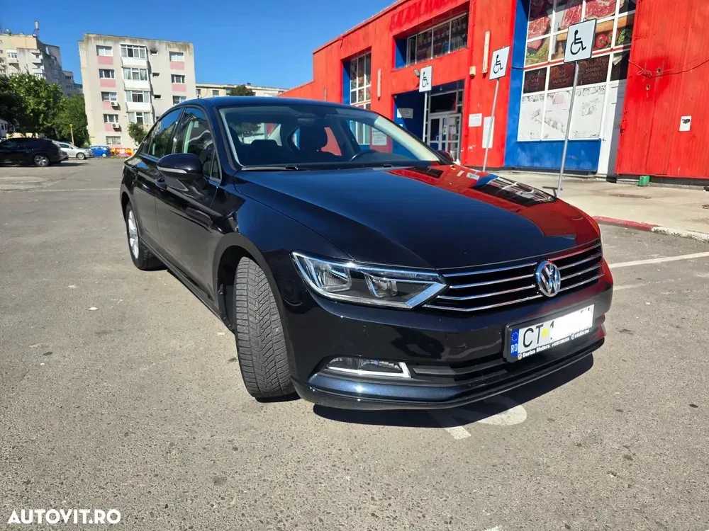 Volkswagen Passat B8 — imagine 3