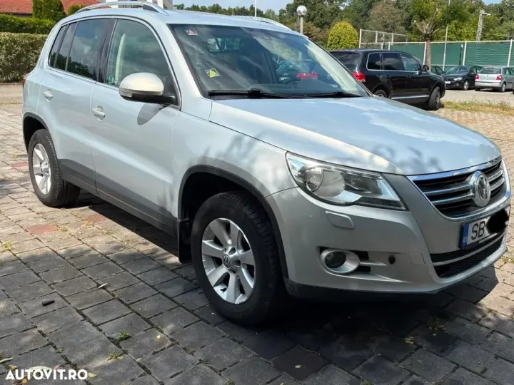 Volkswagen Tiguan I