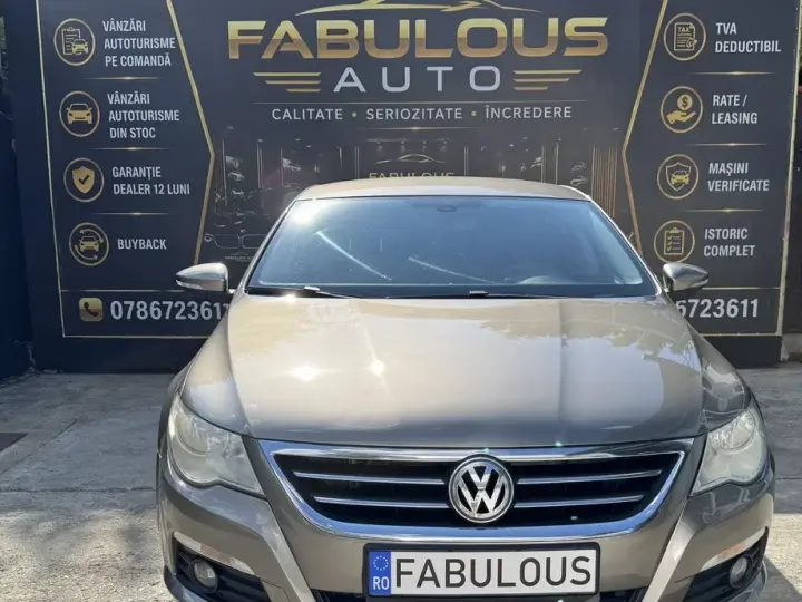 Volkswagen Passat CC
