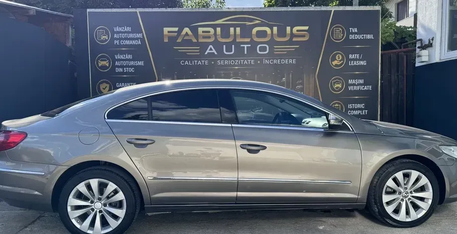 Volkswagen Passat CC — imagine 4