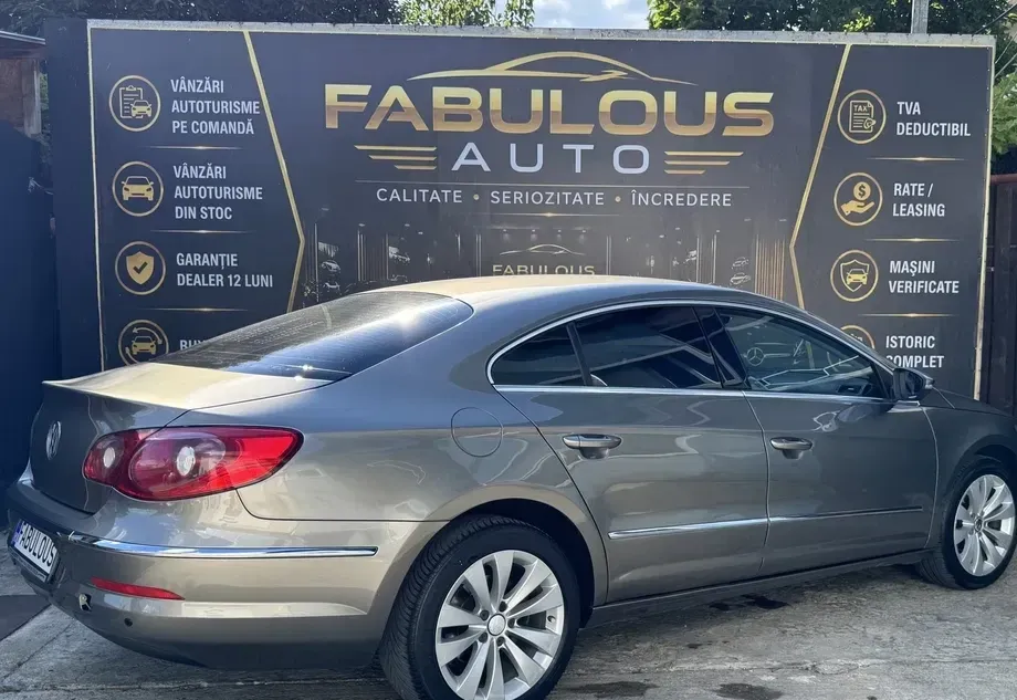 Volkswagen Passat CC — imagine 3