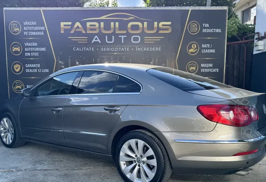 Volkswagen Passat CC — imagine 6