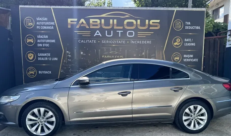 Volkswagen Passat CC — imagine 5