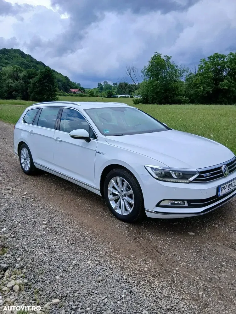 Volkswagen Passat B8 2.0 TDI Highline — imagine 3