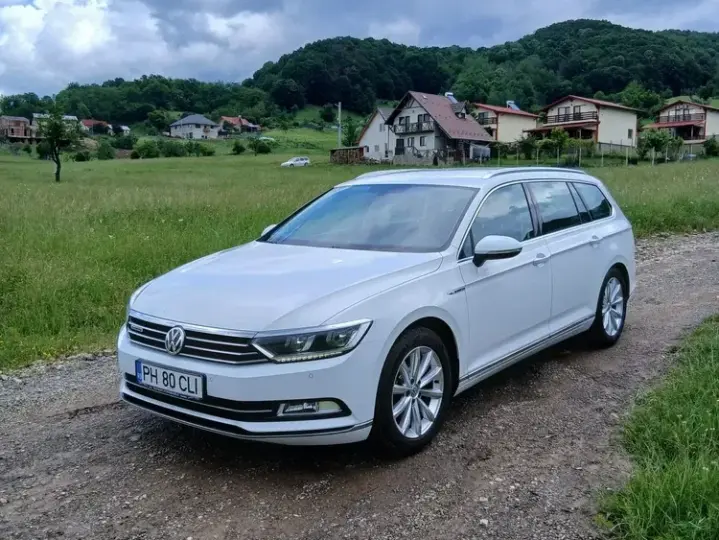 Volkswagen Passat B8 2.0 TDI Highline
