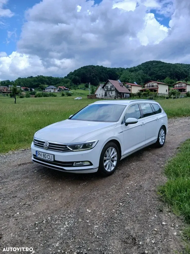 Volkswagen Passat B8 2.0 TDI Highline — imagine 5