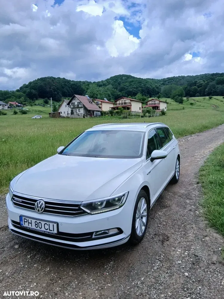 Volkswagen Passat B8 2.0 TDI Highline — imagine 6