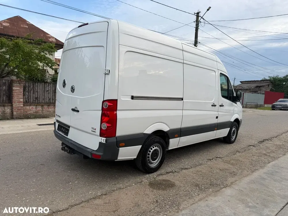 Volkswagen Crafter Standard — imagine 3
