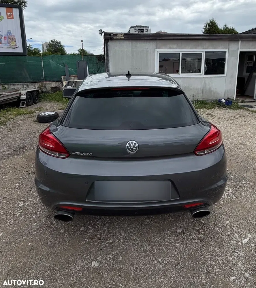 Volkswagen Scirocco 2.0 TDI — imagine 5