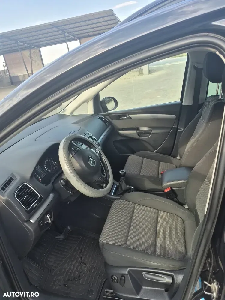 Volkswagen Sharan II 2.0 TDI DPF Comfortline — imagine 3