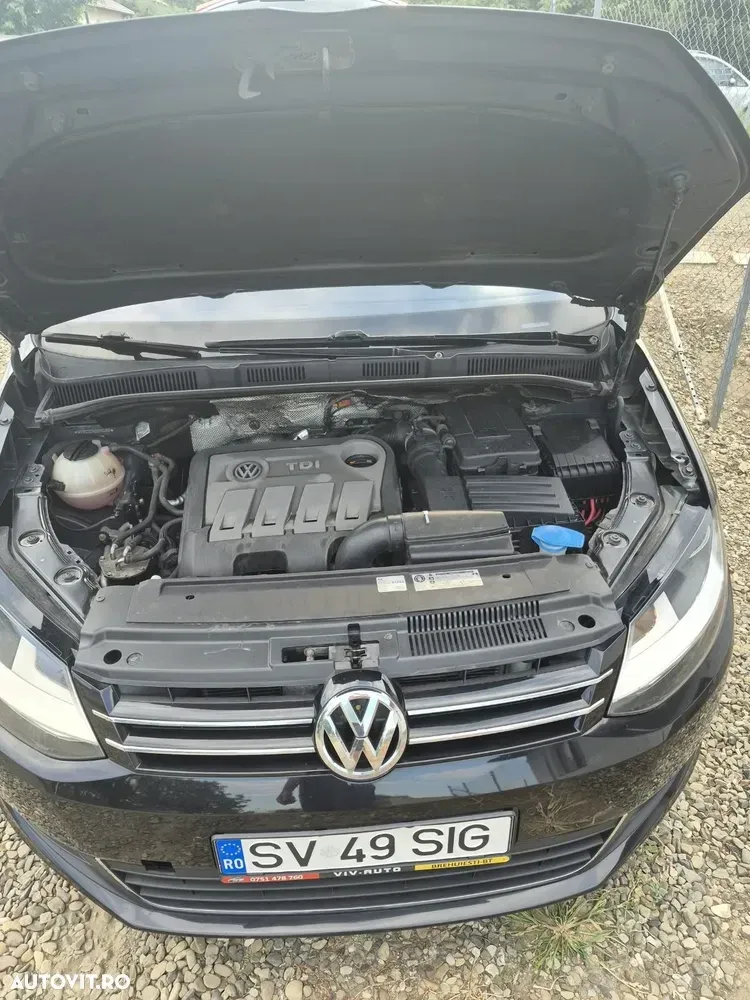 Volkswagen Sharan II 2.0 TDI DPF Comfortline — imagine 4