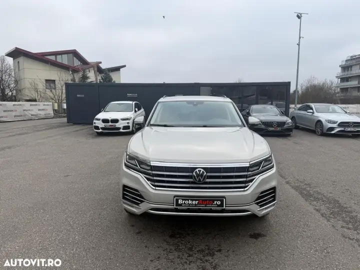 Volkswagen Touareg V6 TSI 4MOTION Elegance