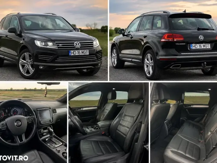 Volkswagen Touareg II 3.0 V6 TDI BMT