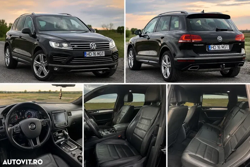 Volkswagen Touareg II 3.0 V6 TDI BMT — imagine 3