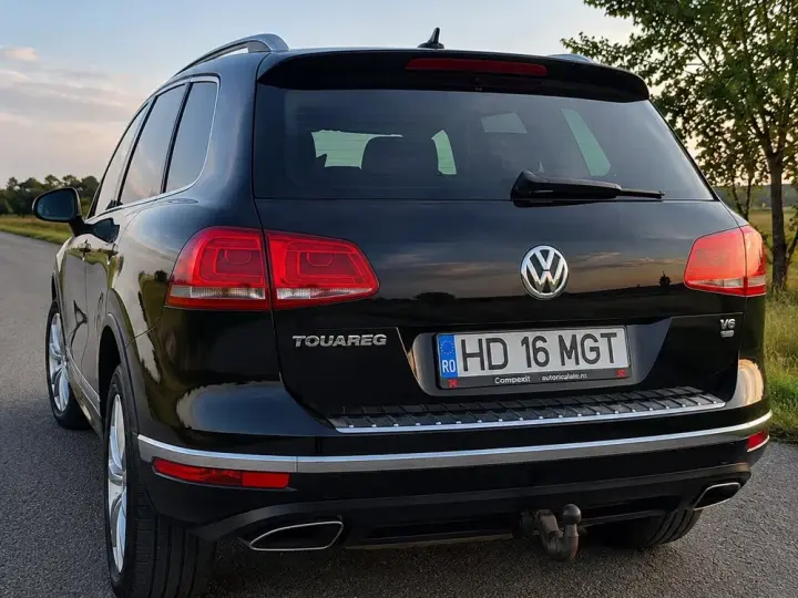 Volkswagen Touareg II 3.0 V6 TDI BMT