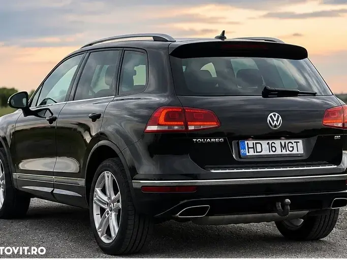 Volkswagen Touareg II 3.0 V6 TDI BMT