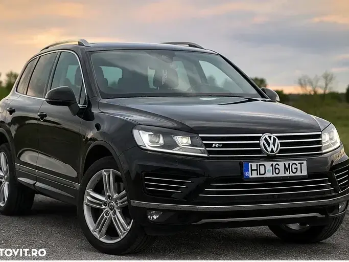 Volkswagen Touareg II 3.0 V6 TDI BMT