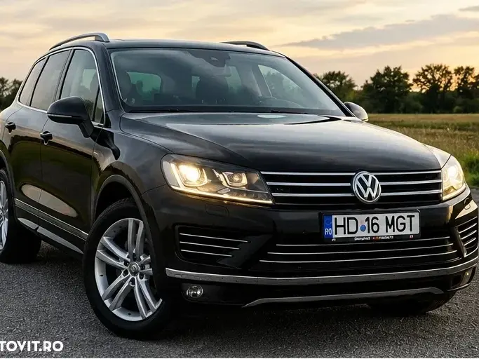 Volkswagen Touareg II 3.0 V6 TDI BMT