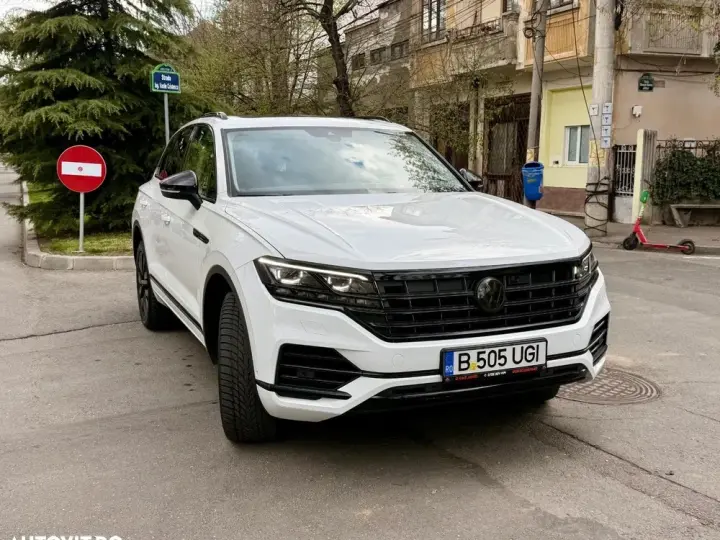 Volkswagen Touareg III V6 TDI Atmosphere