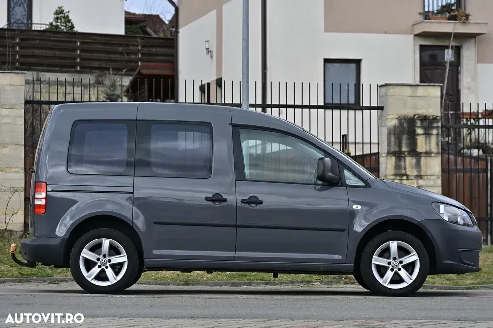 Volkswagen Caddy 1.6 TDI Trendline — imagine 3