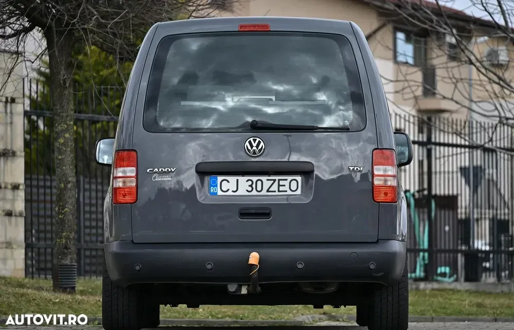 Volkswagen Caddy 1.6 TDI Trendline — imagine 5