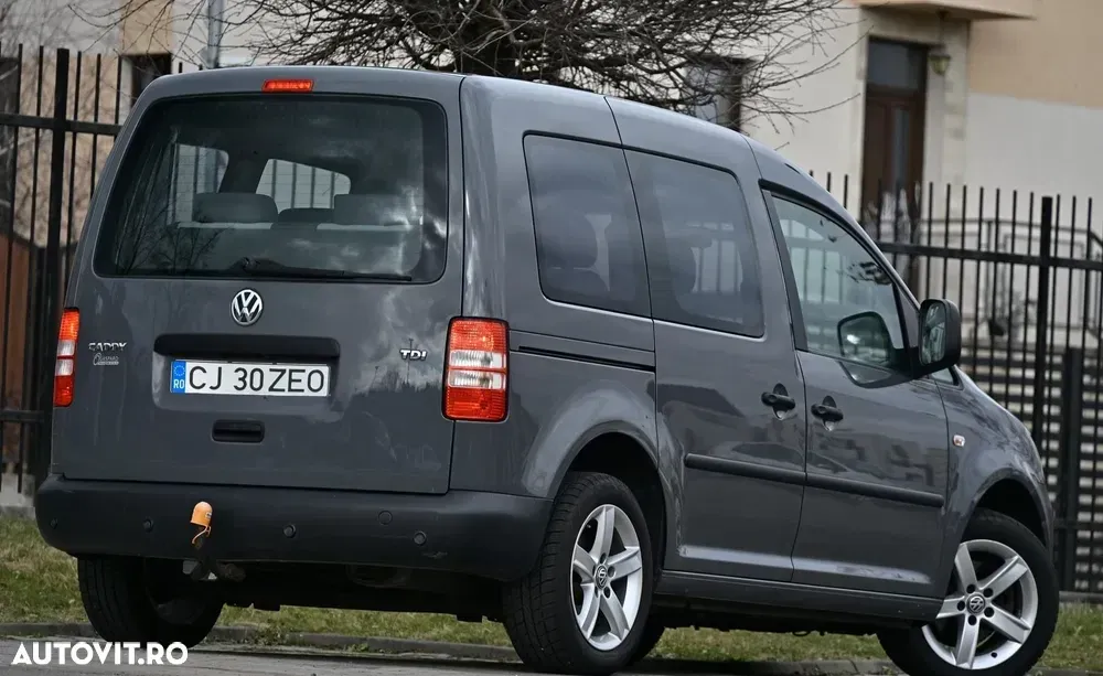 Volkswagen Caddy 1.6 TDI Trendline — imagine 6
