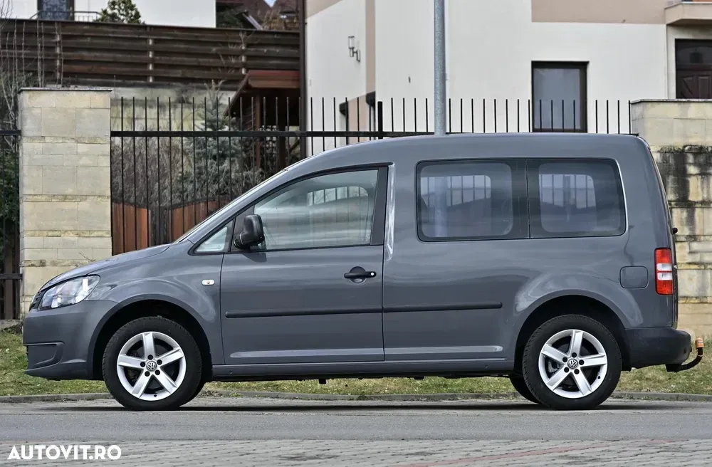 Volkswagen Caddy 1.6 TDI Trendline — imagine 4