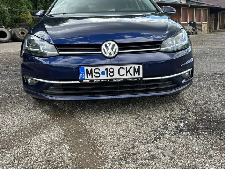 Volkswagen Golf VII 1.6 TDI DSG Highline