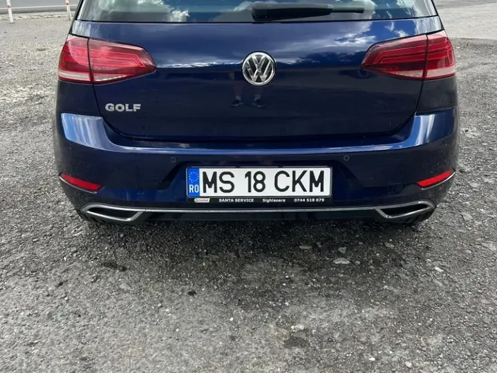 Volkswagen Golf VII 1.6 TDI DSG Highline