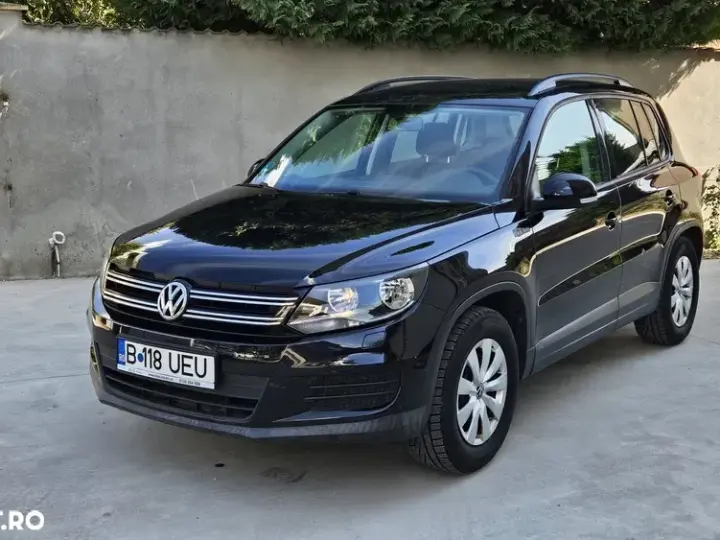 Volkswagen Tiguan 1.4 TSI BlueMotion Technology Trend & Fun