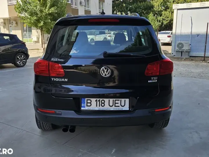 Volkswagen Tiguan 1.4 TSI BlueMotion Technology Trend & Fun
