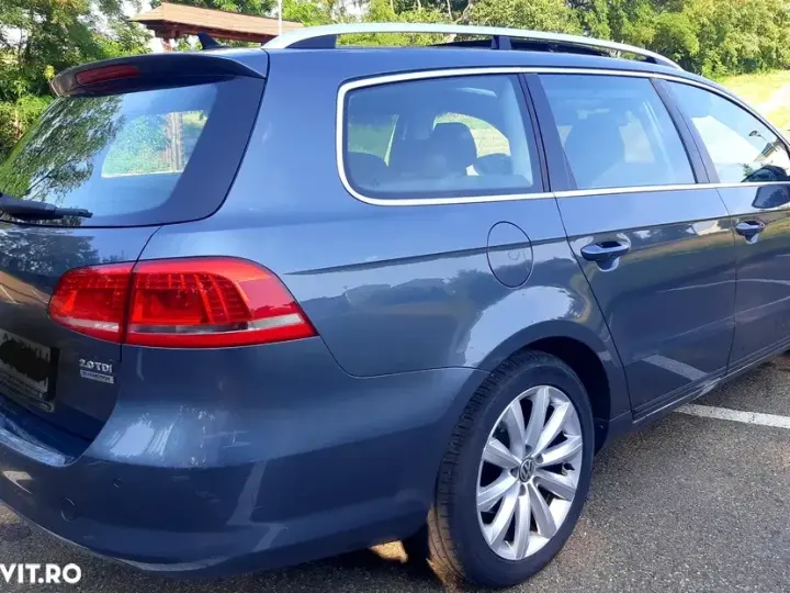 Volkswagen Passat B7 2.0 TDI BlueMotion Technology Exclusive