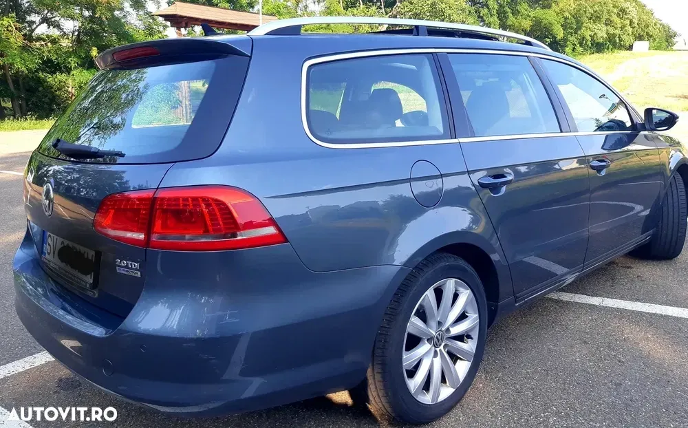 Volkswagen Passat B7 2.0 TDI BlueMotion Technology Exclusive — imagine 4