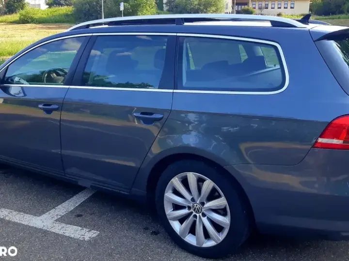 Volkswagen Passat B7 2.0 TDI BlueMotion Technology Exclusive