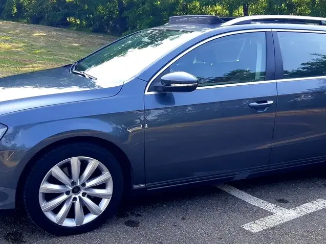 Volkswagen Passat B7 2.0 TDI BlueMotion Technology Exclusive