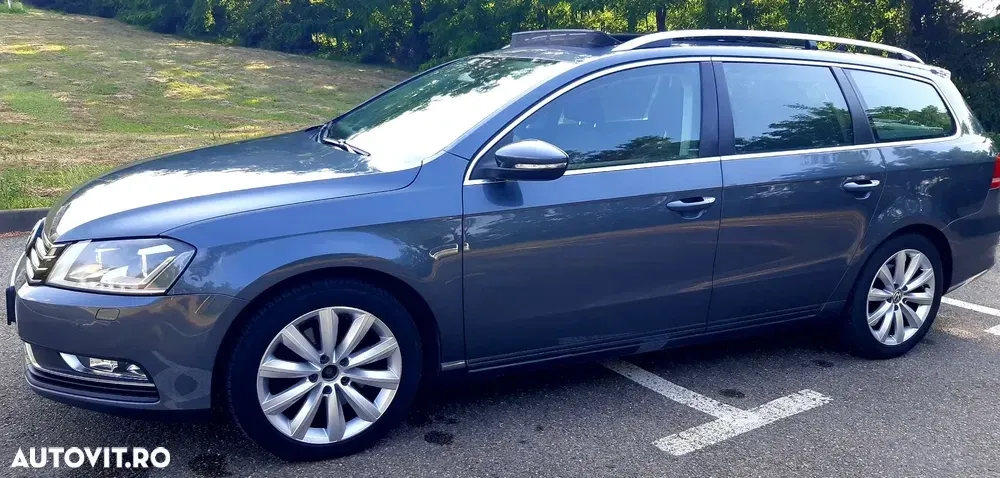 Volkswagen Passat B7 2.0 TDI BlueMotion Technology Exclusive — imagine 2