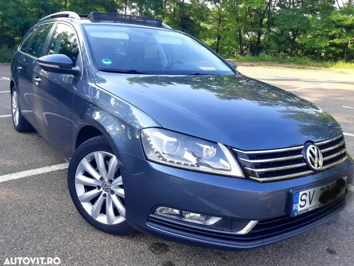 Volkswagen Passat B7 2.0 TDI BlueMotion Technology Exclusive