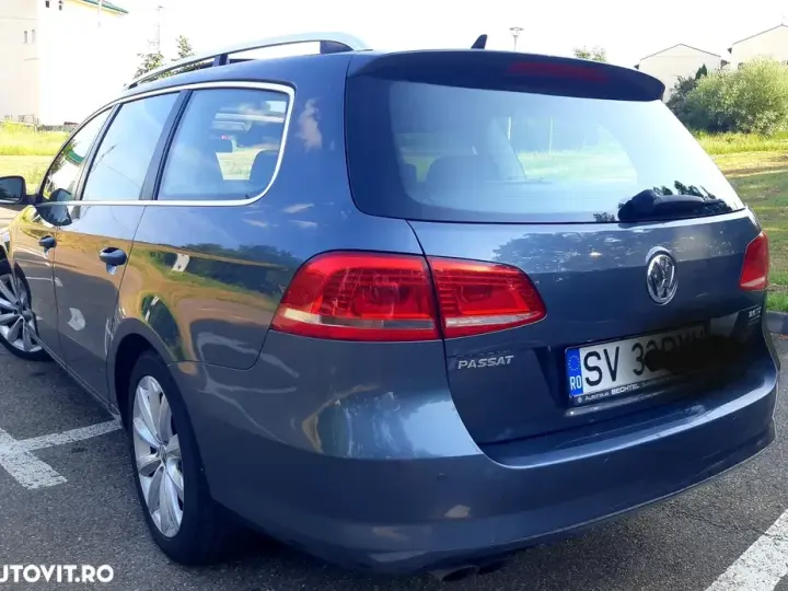 Volkswagen Passat B7 2.0 TDI BlueMotion Technology Exclusive