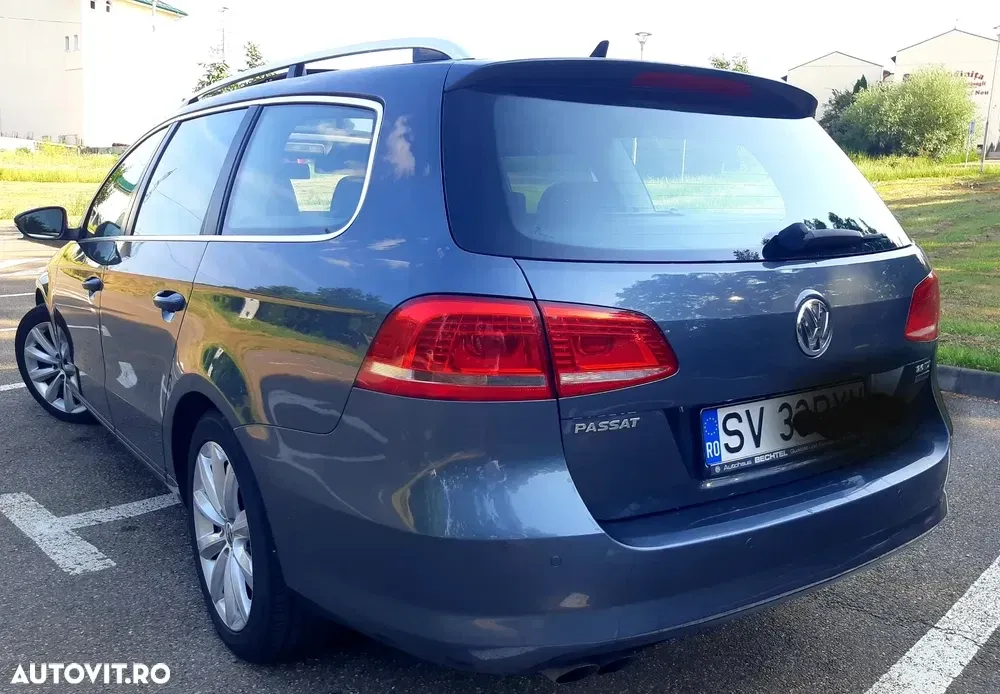 Volkswagen Passat B7 2.0 TDI BlueMotion Technology Exclusive — imagine 5