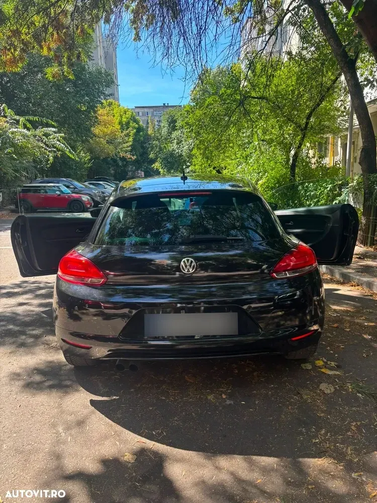 Volkswagen Scirocco — imagine 3