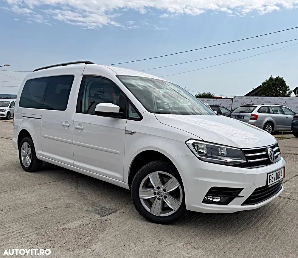 Volkswagen Caddy 2.0 DSG Maxi Comfortline — imagine 2