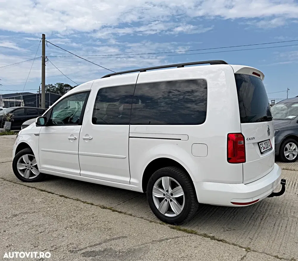 Volkswagen Caddy 2.0 DSG Maxi Comfortline — imagine 3