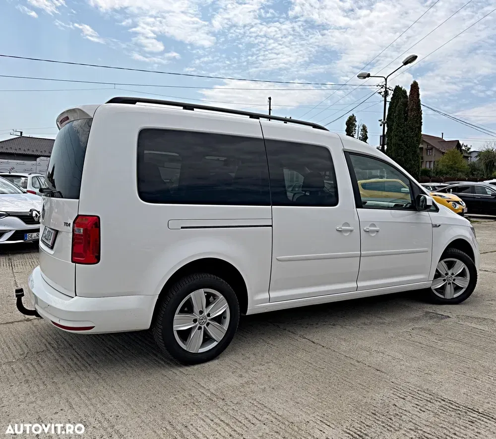 Volkswagen Caddy 2.0 DSG Maxi Comfortline — imagine 4