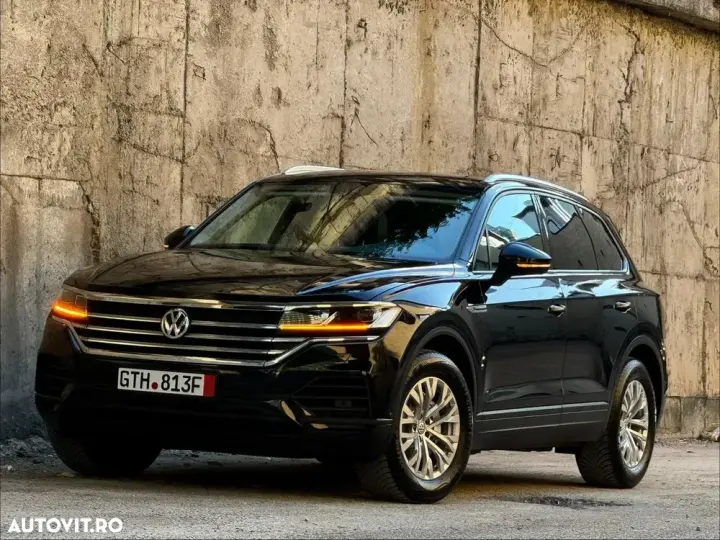 Volkswagen Touareg V6 TDI Elegance