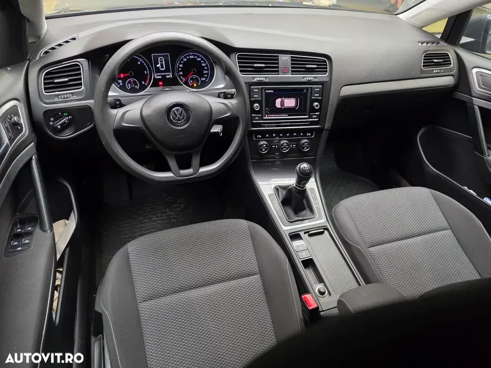 Volkswagen Golf VII 1.6 TDI Comfortline — imagine 6