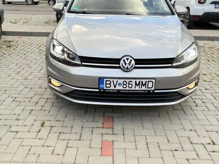 Volkswagen Golf VII 2.0 TDI DSG Comfortline